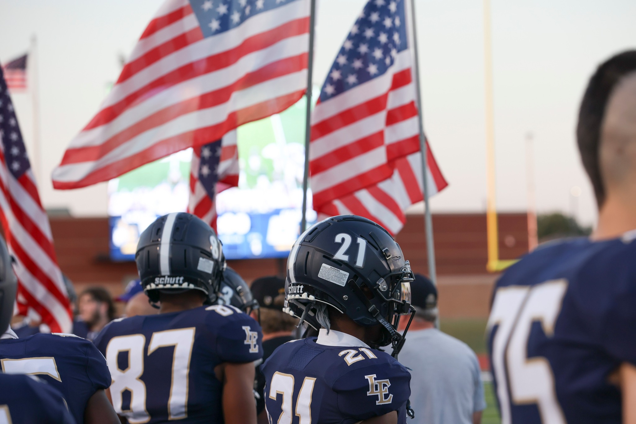 Veteran's Night at Lobo Stadium