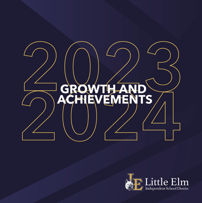 Cover of 2023-2024 growth and achievements